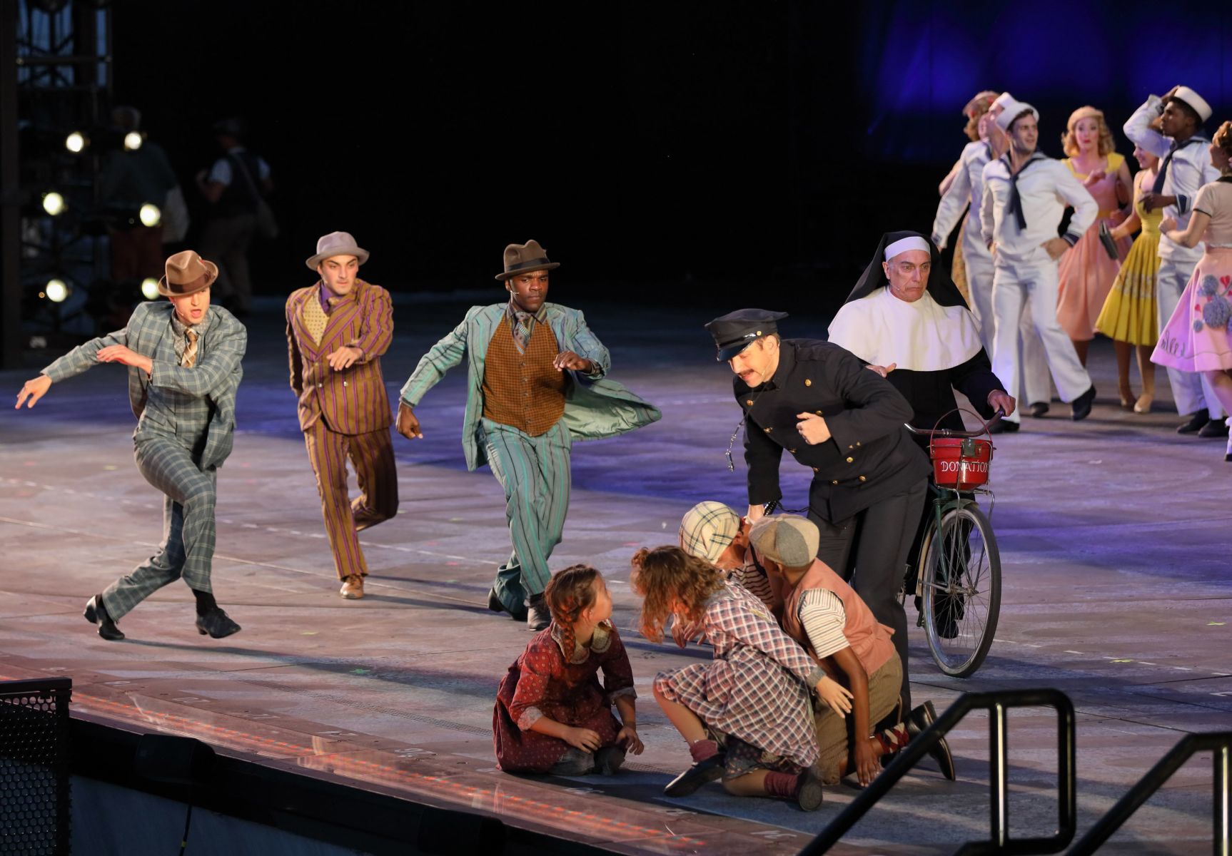 New stage highlights The Muny's 101st season opener